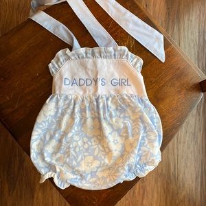 Daddy’s girl bubble. NWOT. Adjustable straps